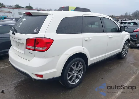 2019 Dodge Journey Gt Awd z USA, uszkodzony, nr VIN 3C4PDDEG9KT687498